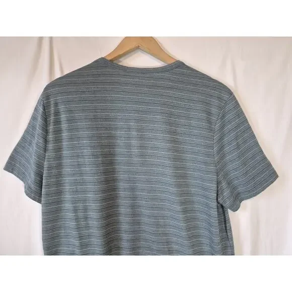 Marine Layer Signature Jacquard Crew T-Shirt M / L - Picture 10 of 11